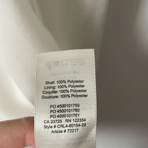 Aritzia White Mini Dress - Picture 10 of 10